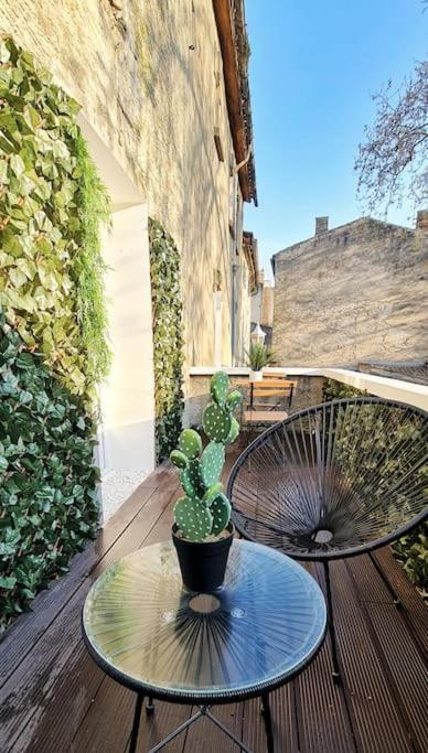 카르카손 #New#Terrasse Sud Ouest#Pied De La Cite #1 아파트 외부 사진