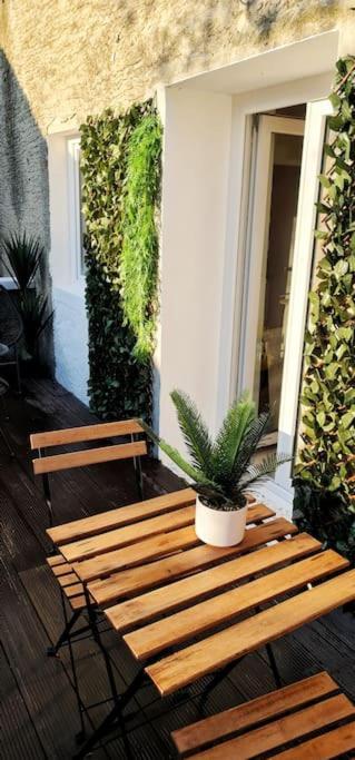 카르카손 #New#Terrasse Sud Ouest#Pied De La Cite #1 아파트 외부 사진