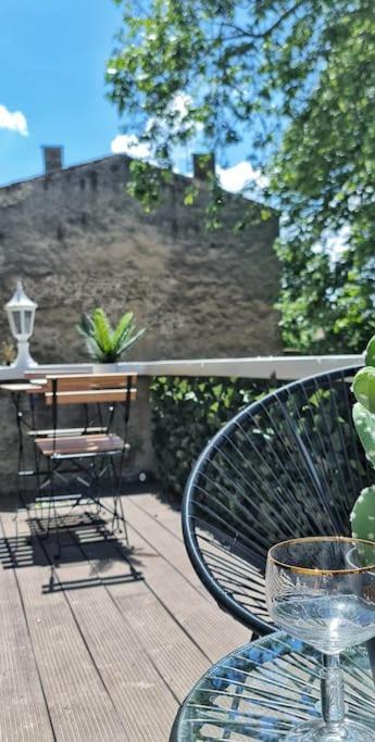 카르카손 #New#Terrasse Sud Ouest#Pied De La Cite #1 아파트 외부 사진